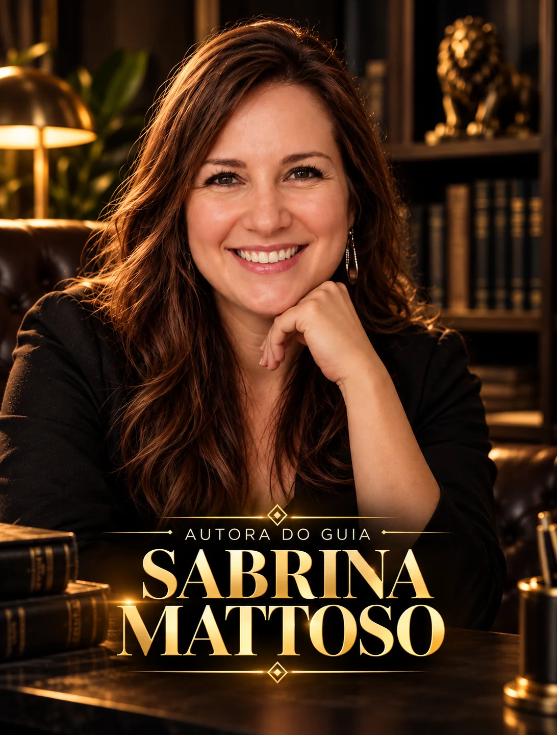 Sabrina Mattoso, autora do Guia de Sedução Moderna